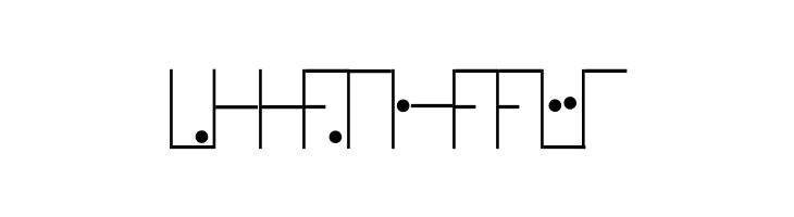 Vertical A  Free Fonts Download
