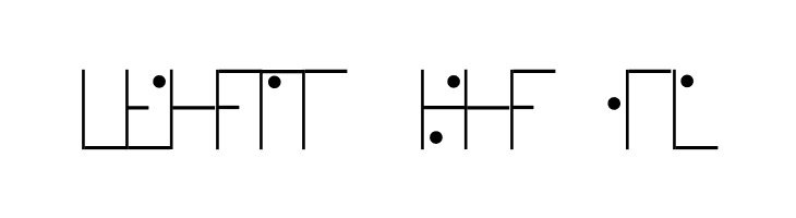 Vertical A  Free Fonts Download