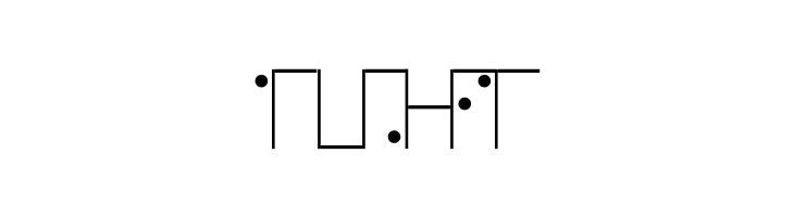 Vertical A  Free Fonts Download