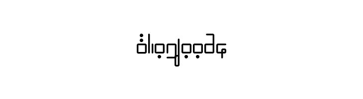 Efkolia Regular  Free Fonts Download