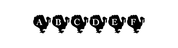 KR Turkey Time  Free Fonts Download