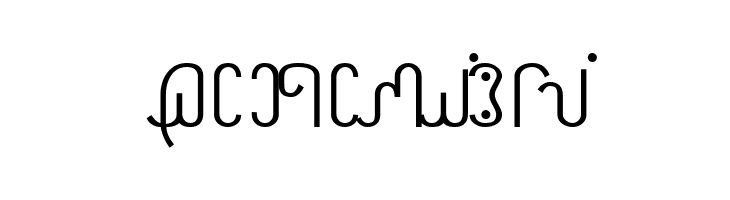 NewAkhaT  Free Fonts Download