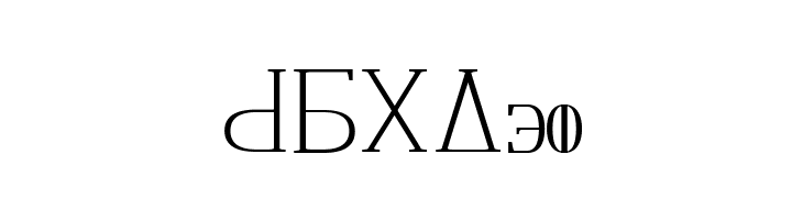 Jeernervaniaan Sribnaki Normal  Free Fonts Download