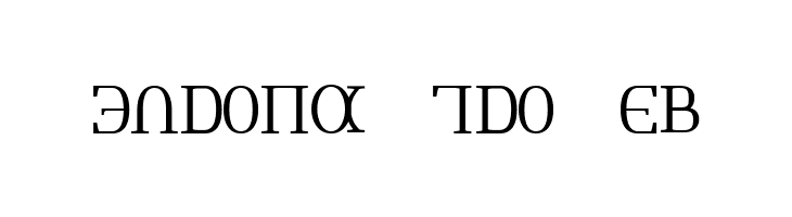 Jeernervaniaan Sribnaki Normal  Free Fonts Download