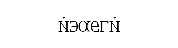 Jeernervaniaan Sribnaki Normal  Free Fonts Download
