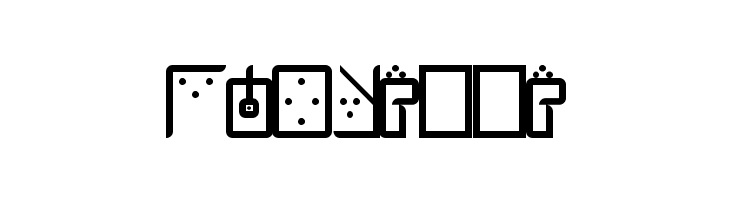 The Hermit Runes Regular  Free Fonts Download