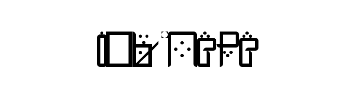 The Hermit Runes Regular  Free Fonts Download