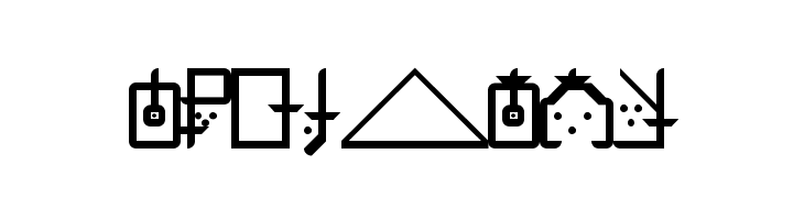 The Hermit Runes Regular  Free Fonts Download