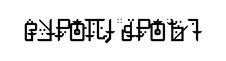 The Hermit Runes Regular  Free Fonts Download