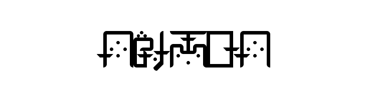 The Hermit Runes Regular  Free Fonts Download