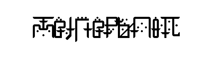 The Hermit Runes Regular  Free Fonts Download