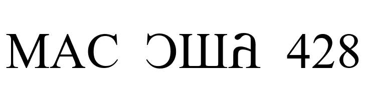 Franaderoan Modern  Free Fonts Download