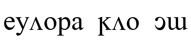 Franaderoan Modern  Free Fonts Download