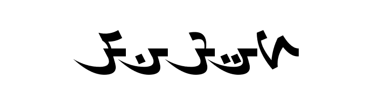 Dardanian Righthand4  Free Fonts Download