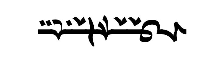 Dardanian Righthand4  Free Fonts Download