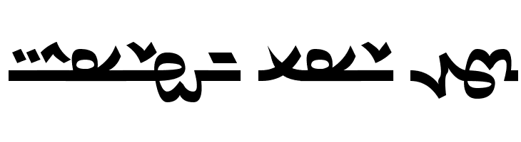 Dardanian Righthand4  Free Fonts Download