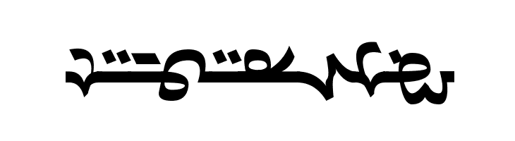 Dardanian Righthand4  Free Fonts Download