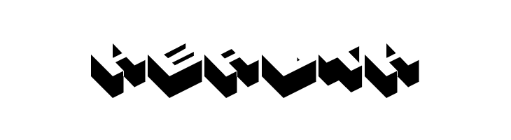 Hexagon  Free Fonts Download