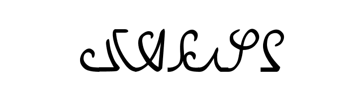 Caralh&ucirc;nan Cursive  Free Fonts Download