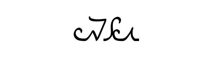 Caralhûnan Cursive  Free Fonts Download