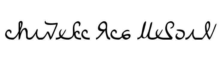 Caralh&ucirc;nan Cursive  Free Fonts Download