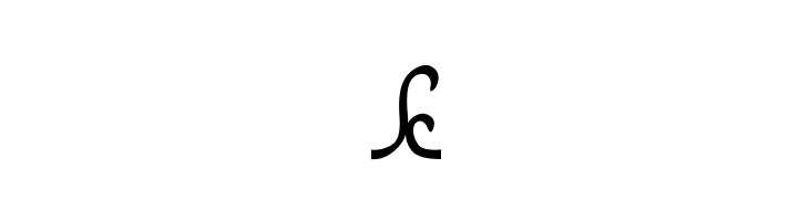 Caralhûnan Cursive  Free Fonts Download