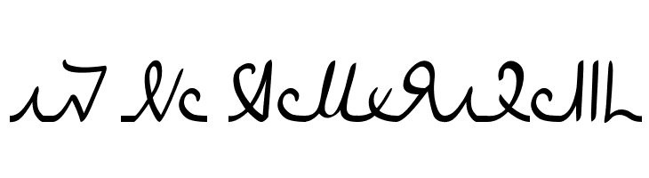 Caralh&ucirc;nan Cursive  Free Fonts Download