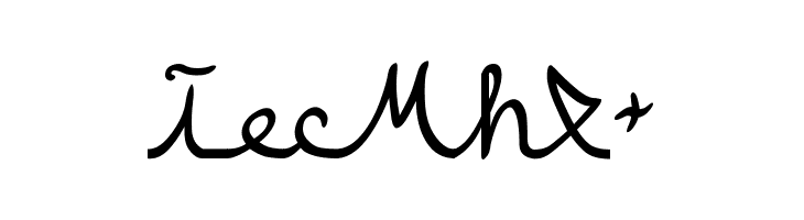 Caralhûnan Cursive  Free Fonts Download