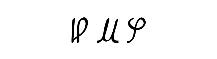 Caralhûnan Cursive  Free Fonts Download