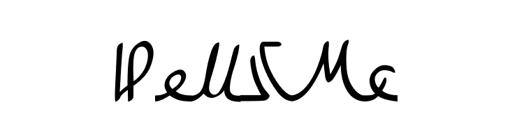 Caralh&ucirc;nan Cursive  Free Fonts Download