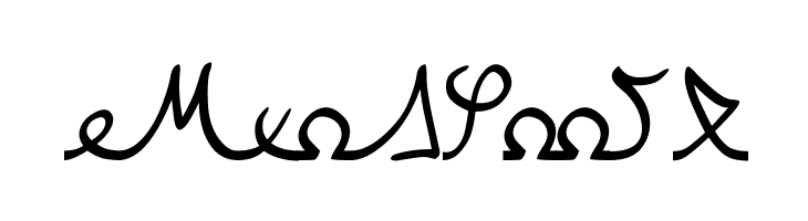 Caralhûnan Cursive  Free Fonts Download