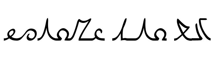 Caralhûnan Cursive  Free Fonts Download