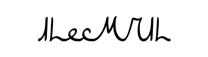 Caralhûnan Cursive  Free Fonts Download