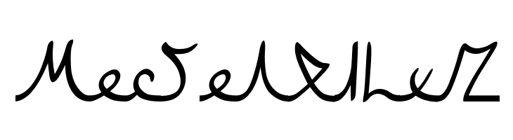 Caralhûnan Cursive  Free Fonts Download