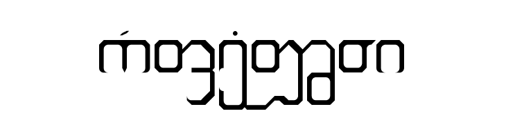 Vorizhaskh Regular  Free Fonts Download