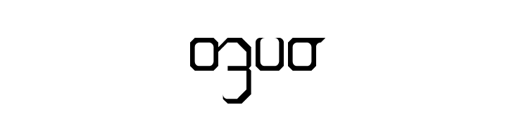 Vorizhaskh Regular  Free Fonts Download