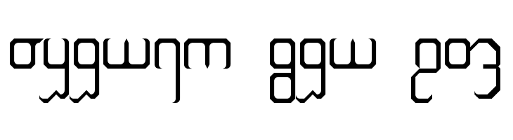 Vorizhaskh Regular  Free Fonts Download