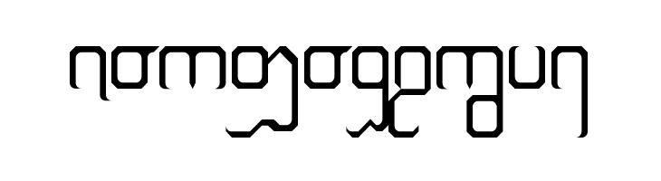 Vorizhaskh Regular  Free Fonts Download