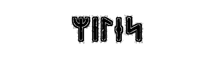Hyrrokkin Runic  Free Fonts Download