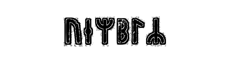 Hyrrokkin Runic  Free Fonts Download