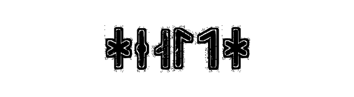 Hyrrokkin Runic  Free Fonts Download