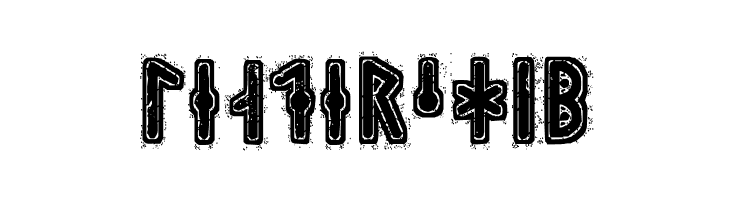 Hyrrokkin Runic  Free Fonts Download