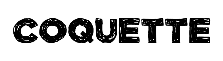 Manhattan Hand Bold All-Caps  Free Fonts Download