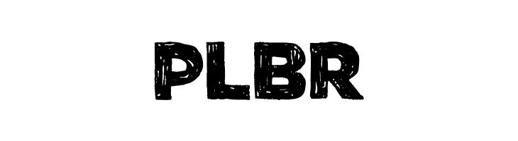 Manhattan Hand Bold All-Caps  Free Fonts Download