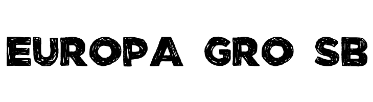 Manhattan Hand Bold All-Caps  Free Fonts Download
