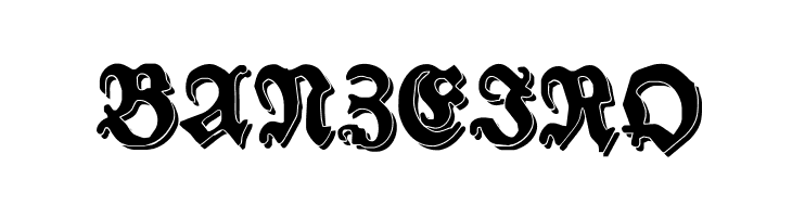 Schneidler Halb Fette Shadow  Free Fonts Download