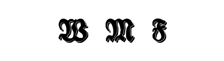 Schneidler Halb Fette Shadow  Free Fonts Download