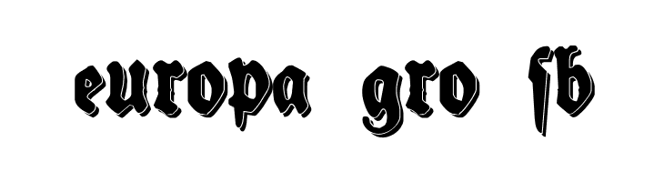 Schneidler Halb Fette Shadow  Free Fonts Download