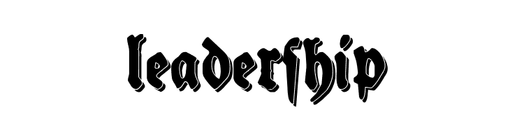 Schneidler Halb Fette Shadow  Free Fonts Download