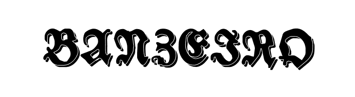 SchneidlerHalbFetteShadow  Free Fonts Download